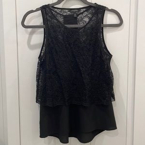 Banana Republic Lace Top Sz XS